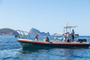 Ibiza: SpeedBoat trip to Atlantis & Es Vedra Snorkel+Paddle