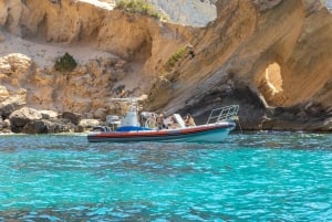 Ibiza: SpeedBoat trip to Atlantis & Es Vedra Snorkel+Paddle