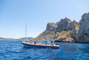 Ibiza: SpeedBoat trip to Atlantis & Es Vedra Snorkel+Paddle