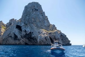 Ibiza: SpeedBoat trip to Atlantis & Es Vedra Snorkel+Paddle