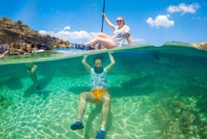 Ibiza: Stand-Up Paddle Boarding Trip zu geheimen Höhlen