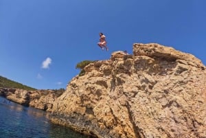 Ibiza: Stand-Up Paddle Boarding Trip to Secret Caves