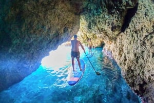 Ibiza: Stand-Up Paddle Boarding Trip to Secret Caves