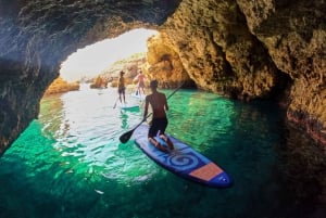 Ibiza: Stand-Up Paddle Boarding Trip to Secret Caves