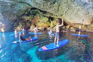 Ibiza: Stand-Up Paddle Boarding Trip to Secret Caves