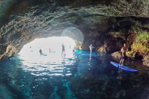 Ibiza: Stand-Up Paddle Boarding Trip to Secret Caves