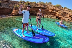 Ibiza: Stand-Up Paddle Boarding Trip to Secret Caves