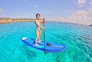 Ibiza: Stand-Up Paddle Boarding Trip to Secret Caves