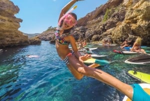 Ibiza: Stand-Up Paddle Boarding Trip to Secret Caves