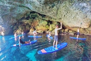 Ibiza: Stand-Up Paddle Boarding Trip to Secret Caves