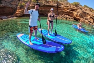 Ibiza: Stand-Up Paddle Boarding Trip to Secret Caves