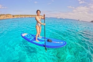 Ibiza: Stand-Up Paddle Boarding Trip to Secret Caves