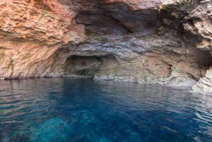 Ibiza: Stand up Paddle surf Wycieczka z przewodnikiem po jaskiniach morskich