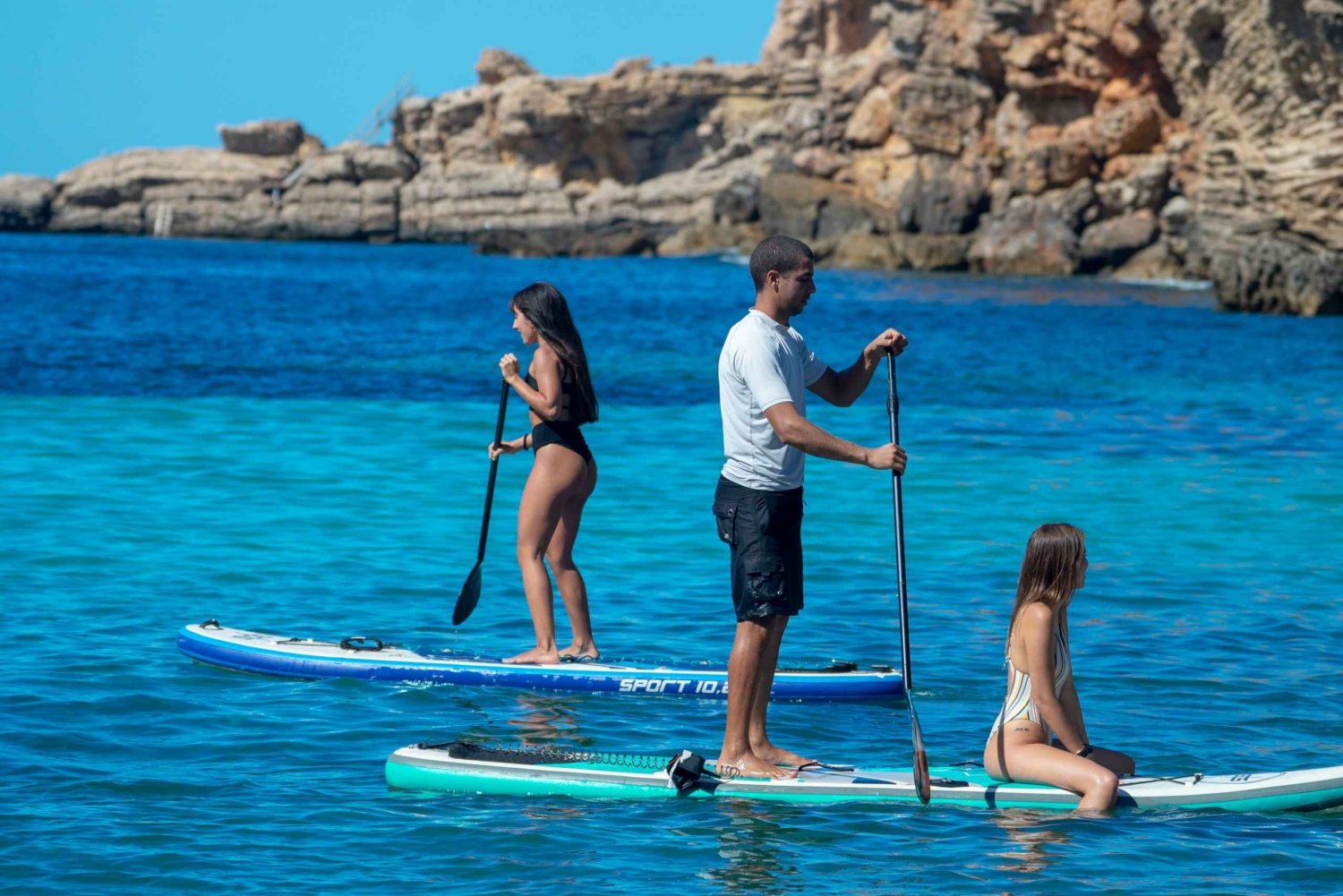 Ibiza: Stand-Up Paddling Full-Day Rental
