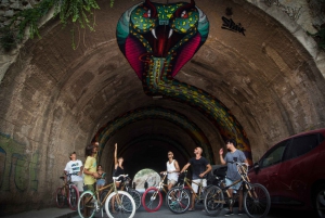 Ibiza Street Art Private Tour by Bike