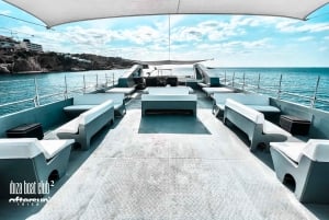 Ibiza: Sunset Boat Party with Unlimited Drinks and DJ