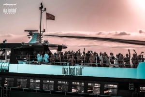 Ibiza: Sunset Boat Party with Unlimited Drinks and DJ