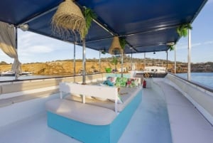 Ibiza: rejs wycieczkowy o zachodzie słońca z sportami wodnymi, otwartym barem i tapas