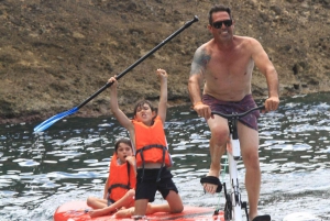 Ibiza: rejs wycieczkowy o zachodzie słońca z sportami wodnymi, otwartym barem i tapas