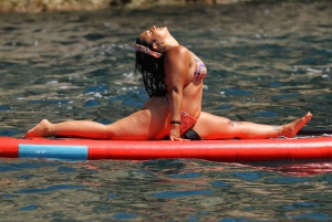 Ibiza: rejs wycieczkowy o zachodzie słońca z sportami wodnymi, otwartym barem i tapas