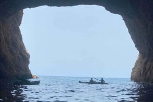 Ibiza : Croisière de plongée en apnée dans les grottes au coucher du soleil