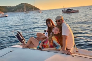 Ibiza Sunset Experience on a Private Boat for up to 6 people