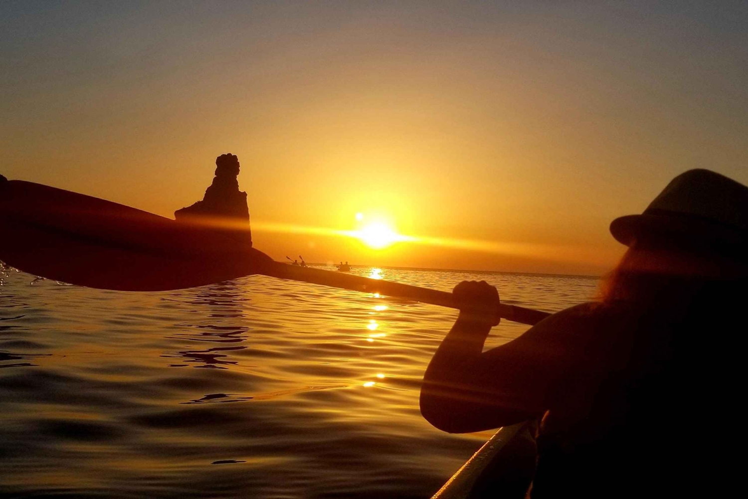 Ибица: каякинг на закате