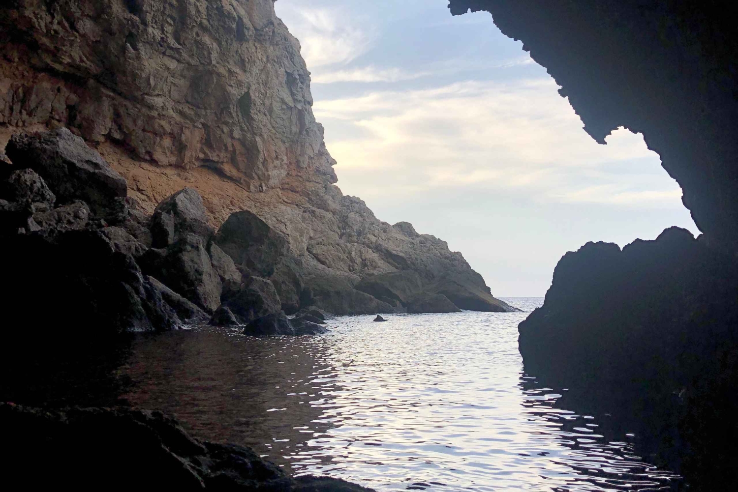 Ибица: каякинг на закате