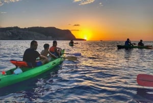 Ibiza : excursion en kayak au coucher du soleil