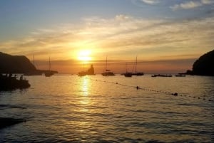Ibiza : excursion en kayak au coucher du soleil