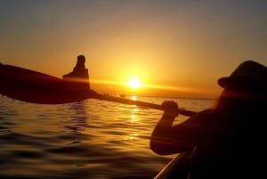 Ibiza : excursion en kayak au coucher du soleil