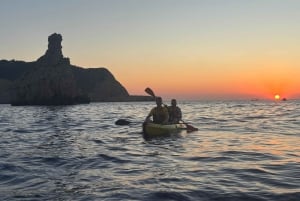 Ibiza : excursion en kayak au coucher du soleil