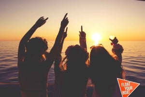 Ibiza: Sunset Party Cruise med DJ