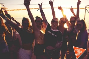 Ibiza: Sunset Party Cruise med DJ