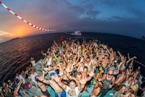 Ibiza : Croisière au coucher du soleil avec DJ