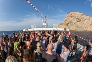Ibiza : Croisière au coucher du soleil avec DJ