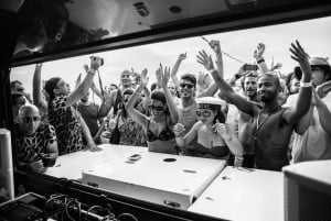Ibiza: Sunset Party Cruise with DJ