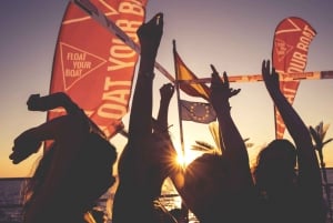 Ibiza: Rejs o zachodzie słońca z DJ-em