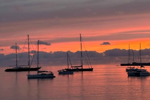 Ibiza: Sunset Sailing Tour with Wine