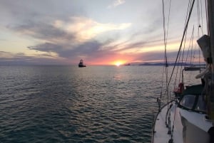 Ibiza: Sunset Sailing Tour with Wine