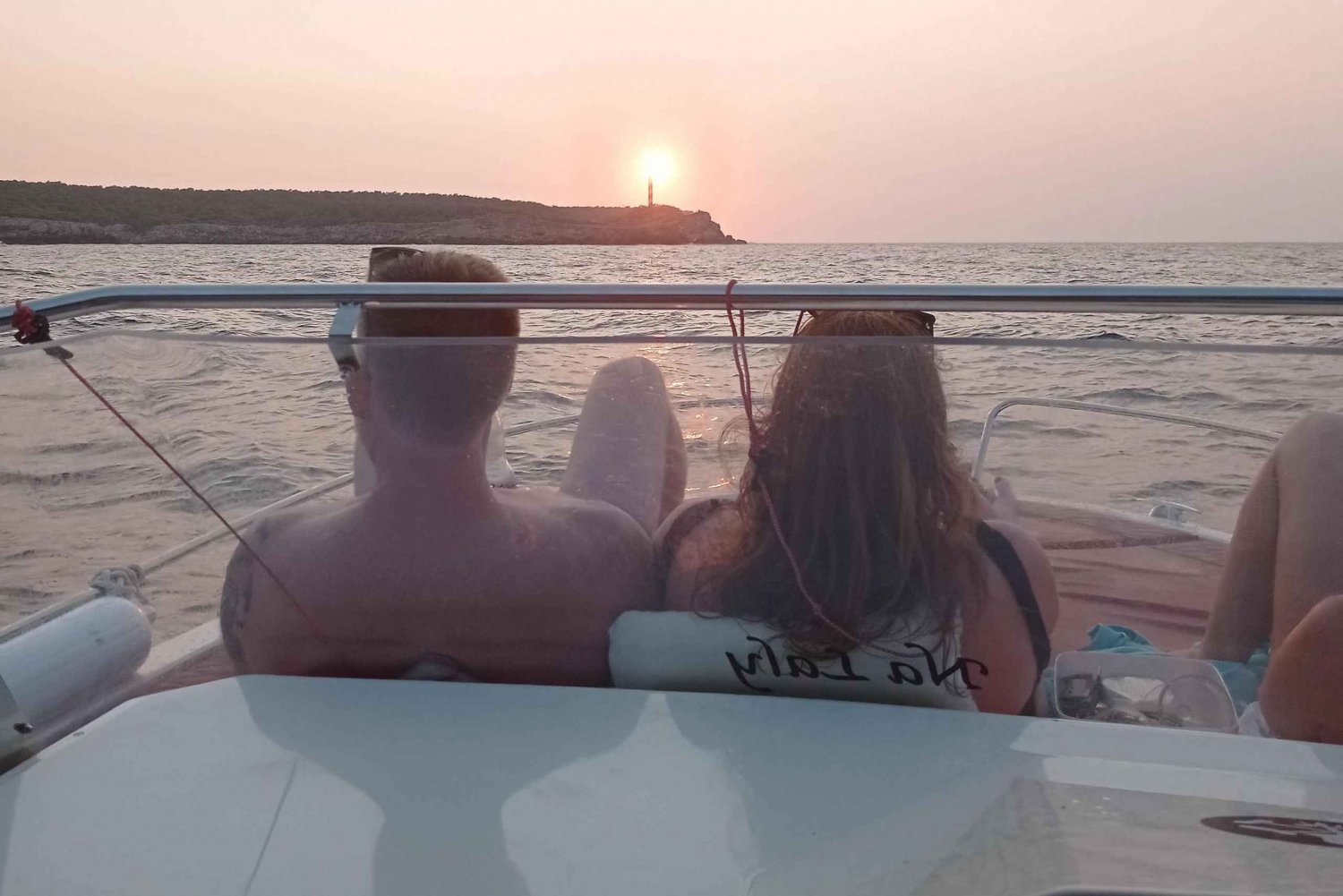 Ibiza: 'sunset' tour from the sea in a private boat