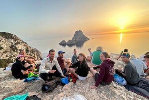 IBIZA: Oko Es Vedra i zachód słońca
