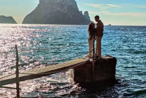 IBIZA: Oko Es Vedra i zachód słońca