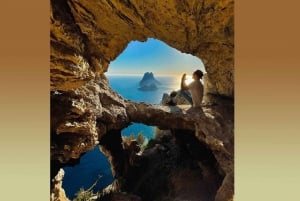 IBIZA: Oko Es Vedra i zachód słońca