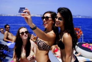 Ibiza Sunset Boat Party with 3hrs Open Bar + 3 Club Entries