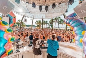 Ibiza Sunset Boat Party with 3hrs Open Bar + 3 Club Entries