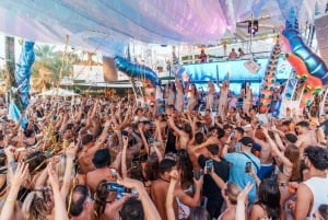 Ibiza Sunset Boat Party with 3hrs Open Bar + 3 Club Entries