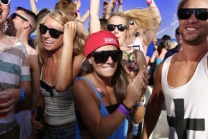 Ibiza Sunset Boat Party with 3hrs Open Bar + 3 Club Entries