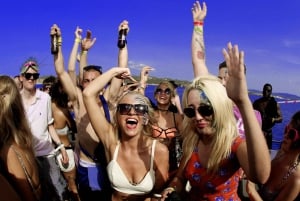 Ibiza Sunset Boat Party with 3hrs Open Bar + 3 Club Entries