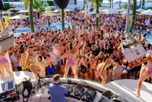 Ibiza Sunset Boat Party with 3hrs Open Bar + 3 Club Entries